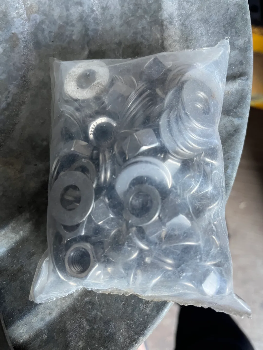 Bag of Washers and Nuts thumbnail