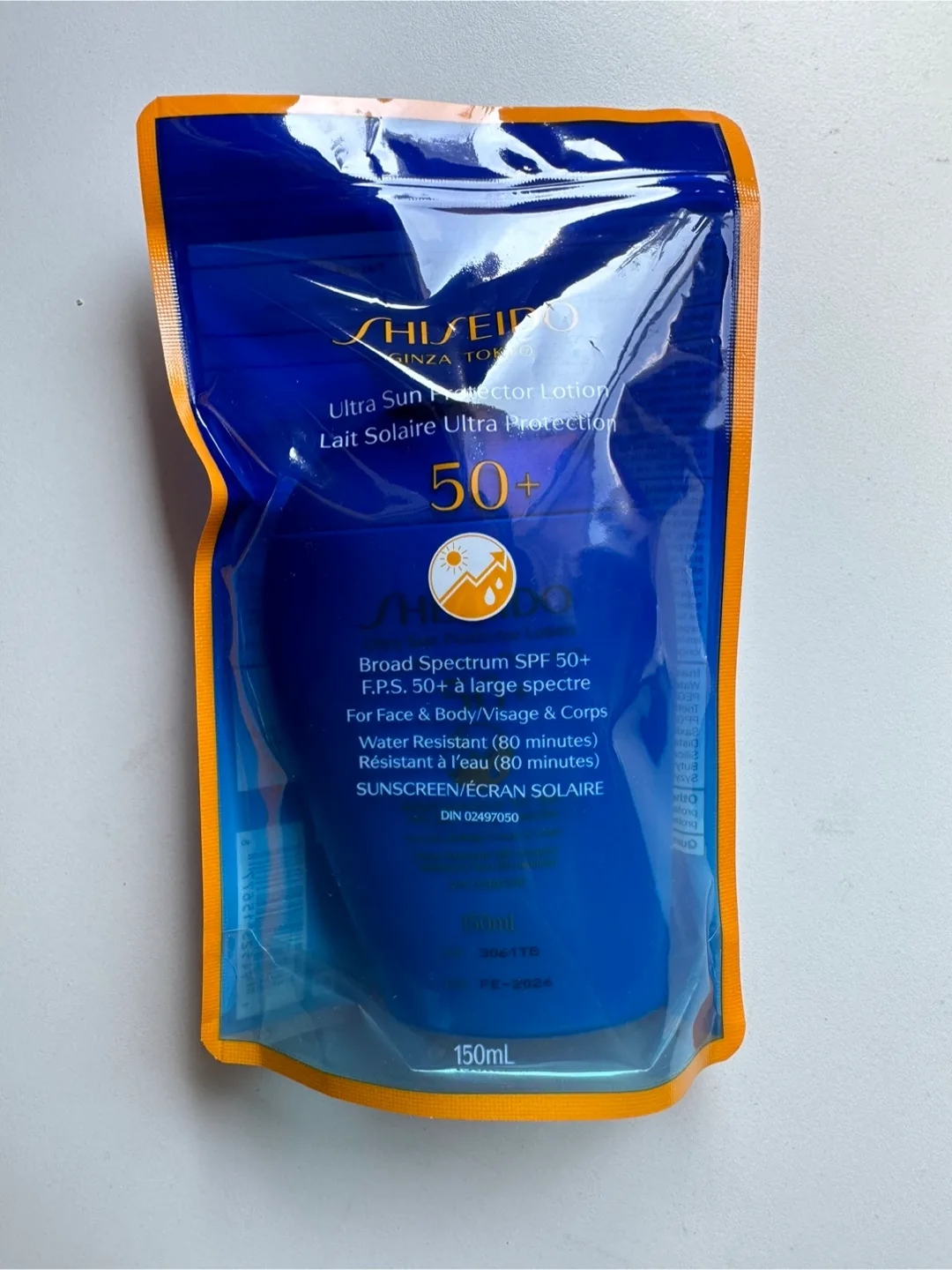 Shiseido Ultra Sun Protector Lotion SPF 50+ 150ml thumbnail