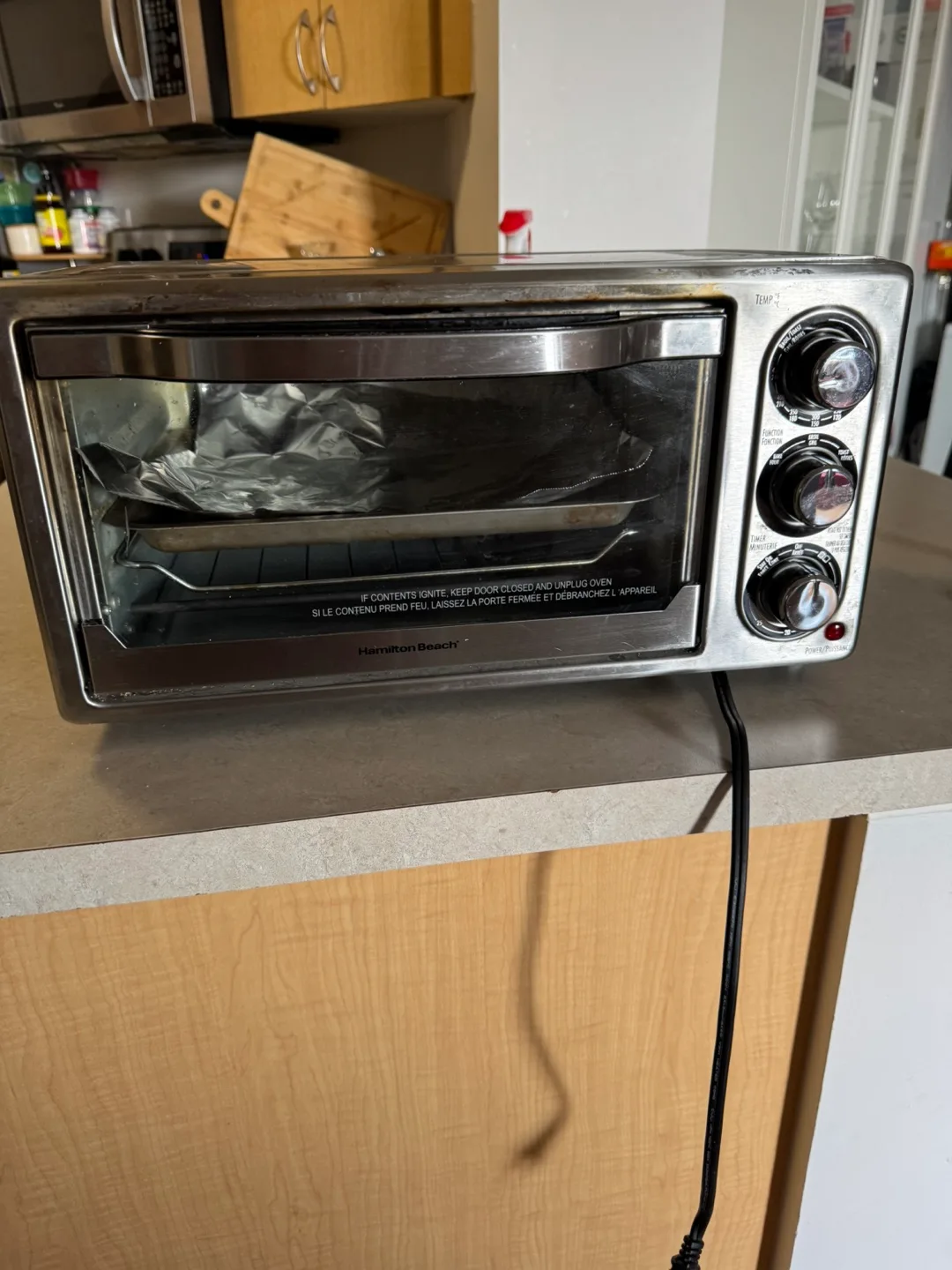 Hamilton Beach Toaster Oven thumbnail