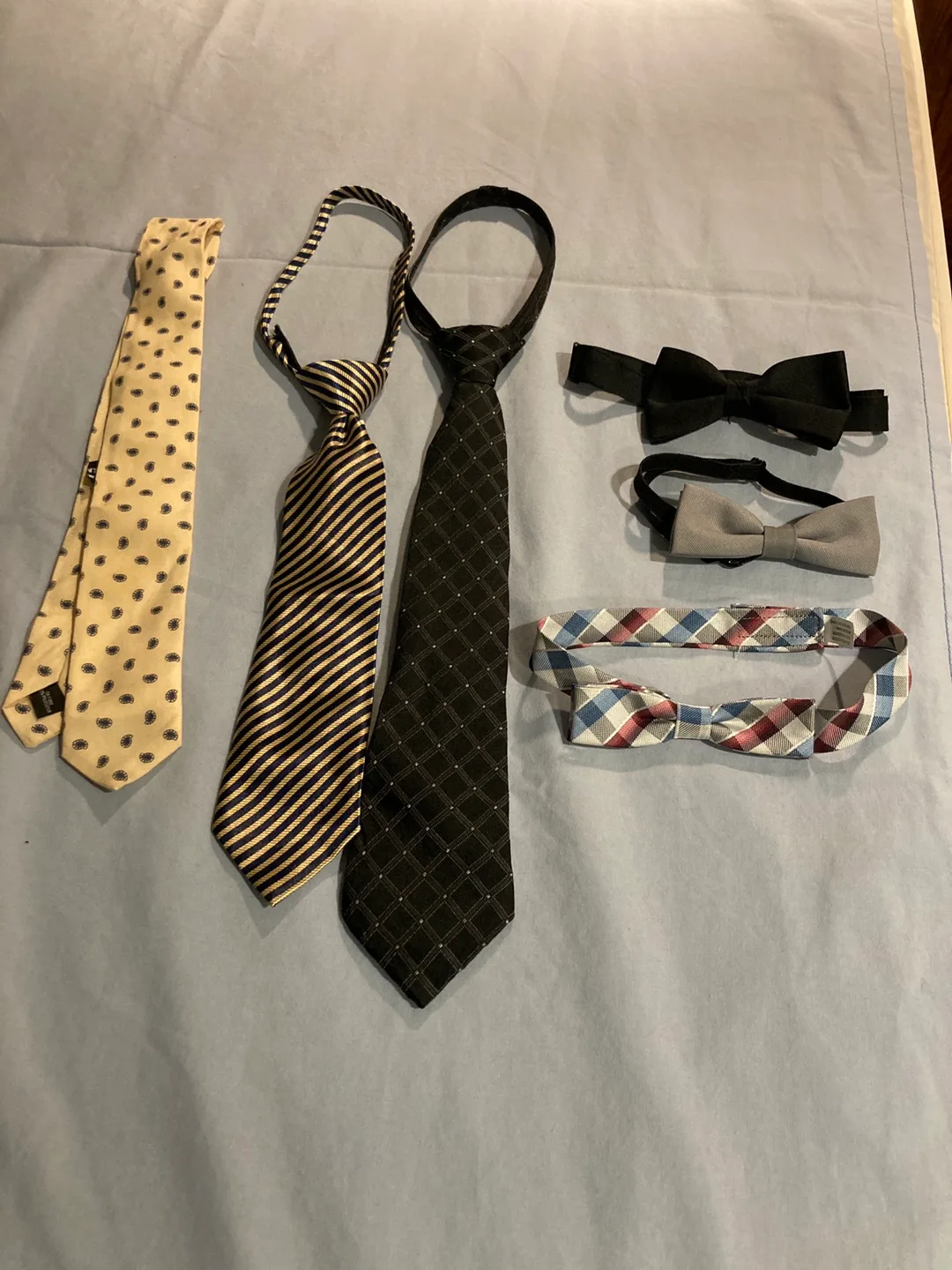 Kid’s bow & neck ties- all for $5 thumbnail