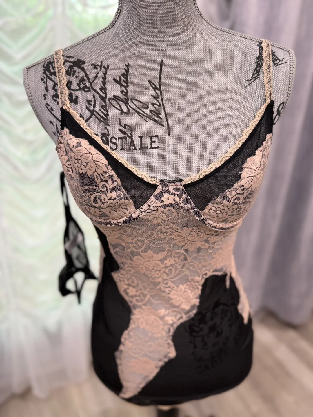 Frederick's of Hollywood Lace Bodysuit - Small thumbnail