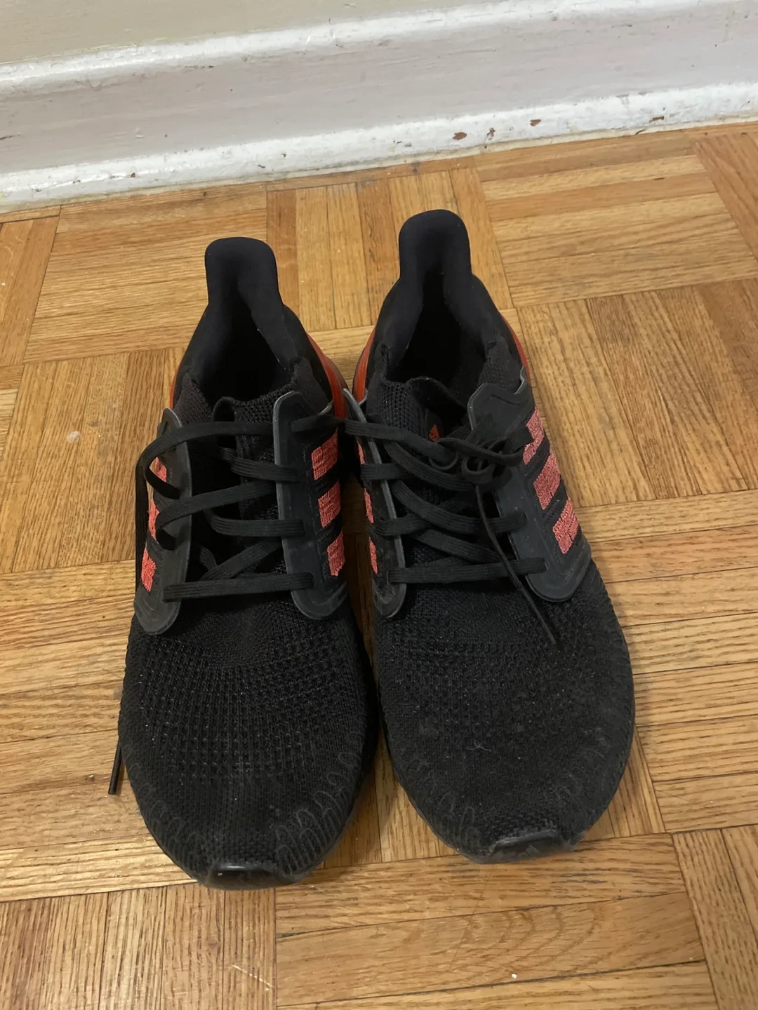 Adidas Ultraboost 20 - US 9 - Black/Orange thumbnail