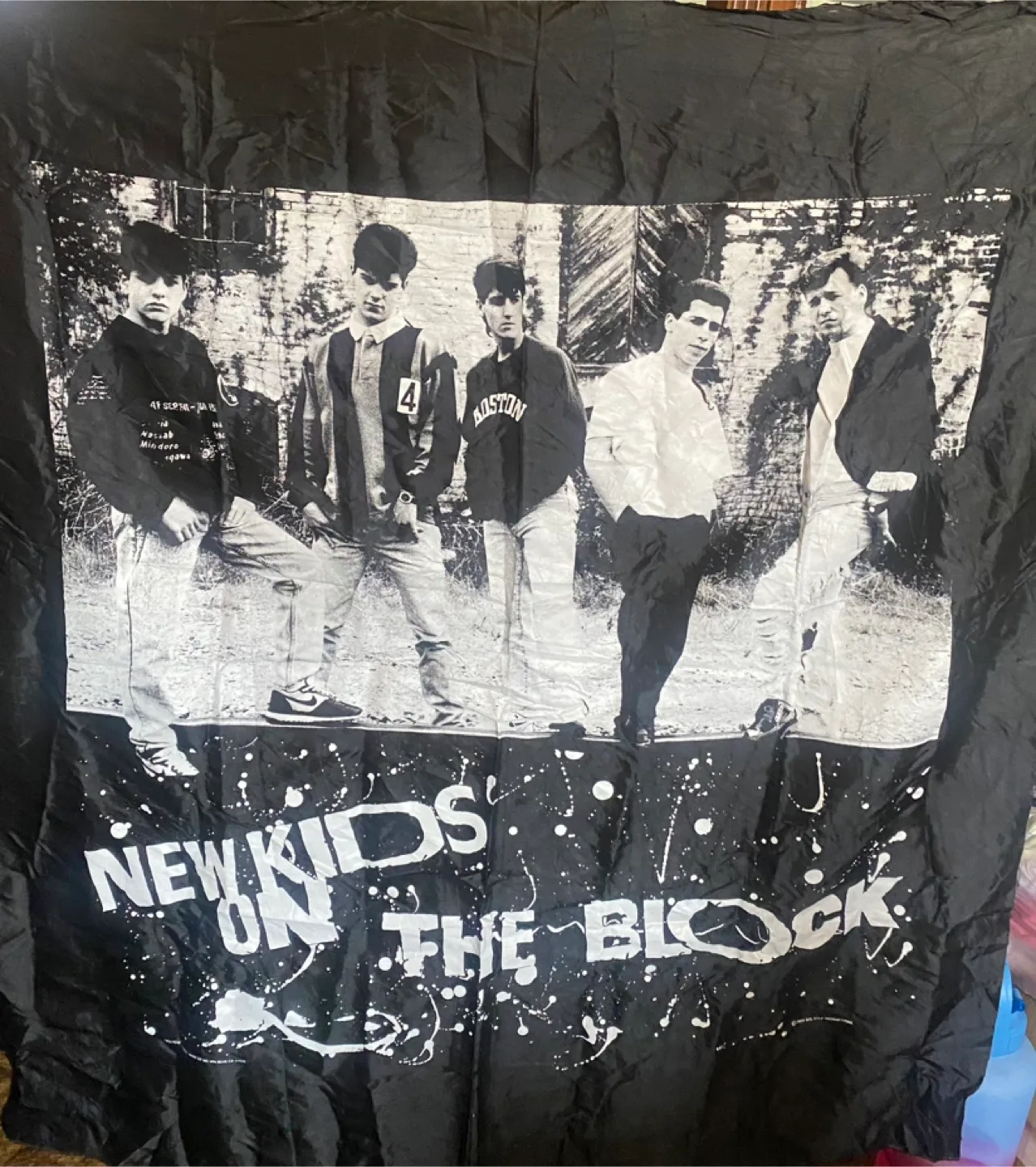New Kids On The Block Flag thumbnail