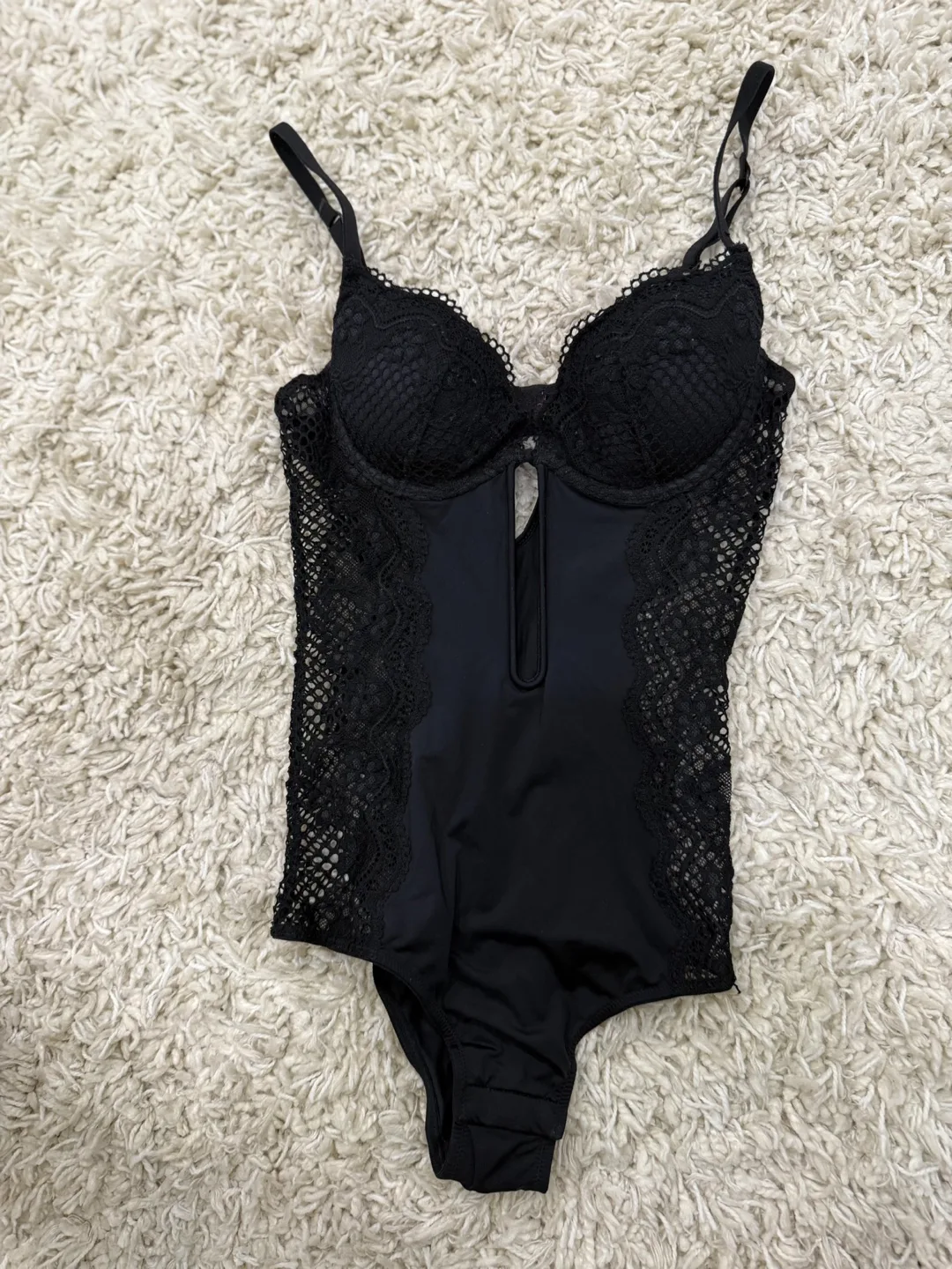 Black Lace Bodysuit thumbnail