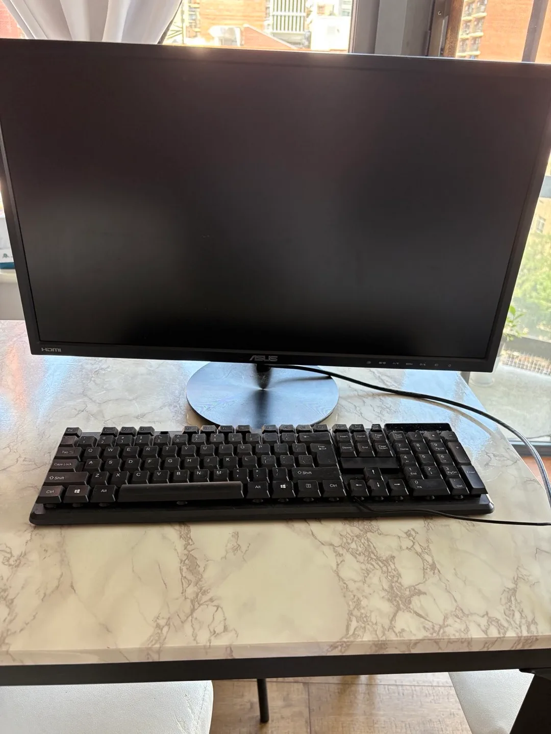 Asus VN248 LCD Monitor and keyboard image indicator(2)