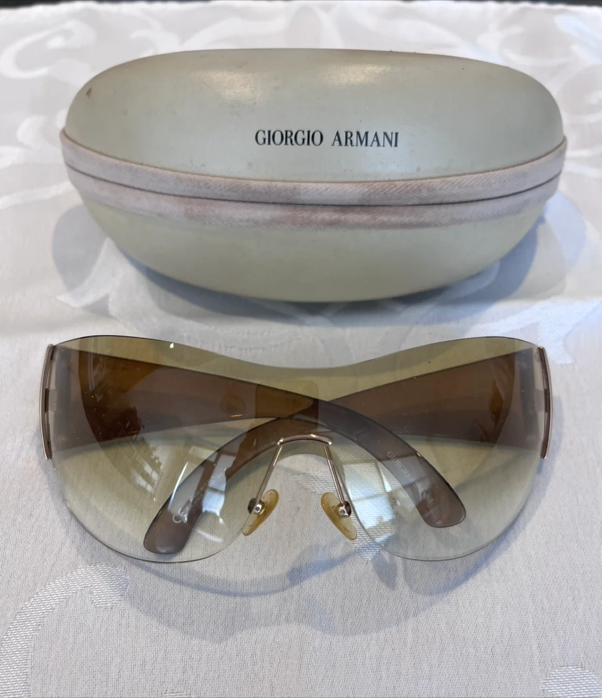 Giorgio Armani Sunglasses with Case thumbnail