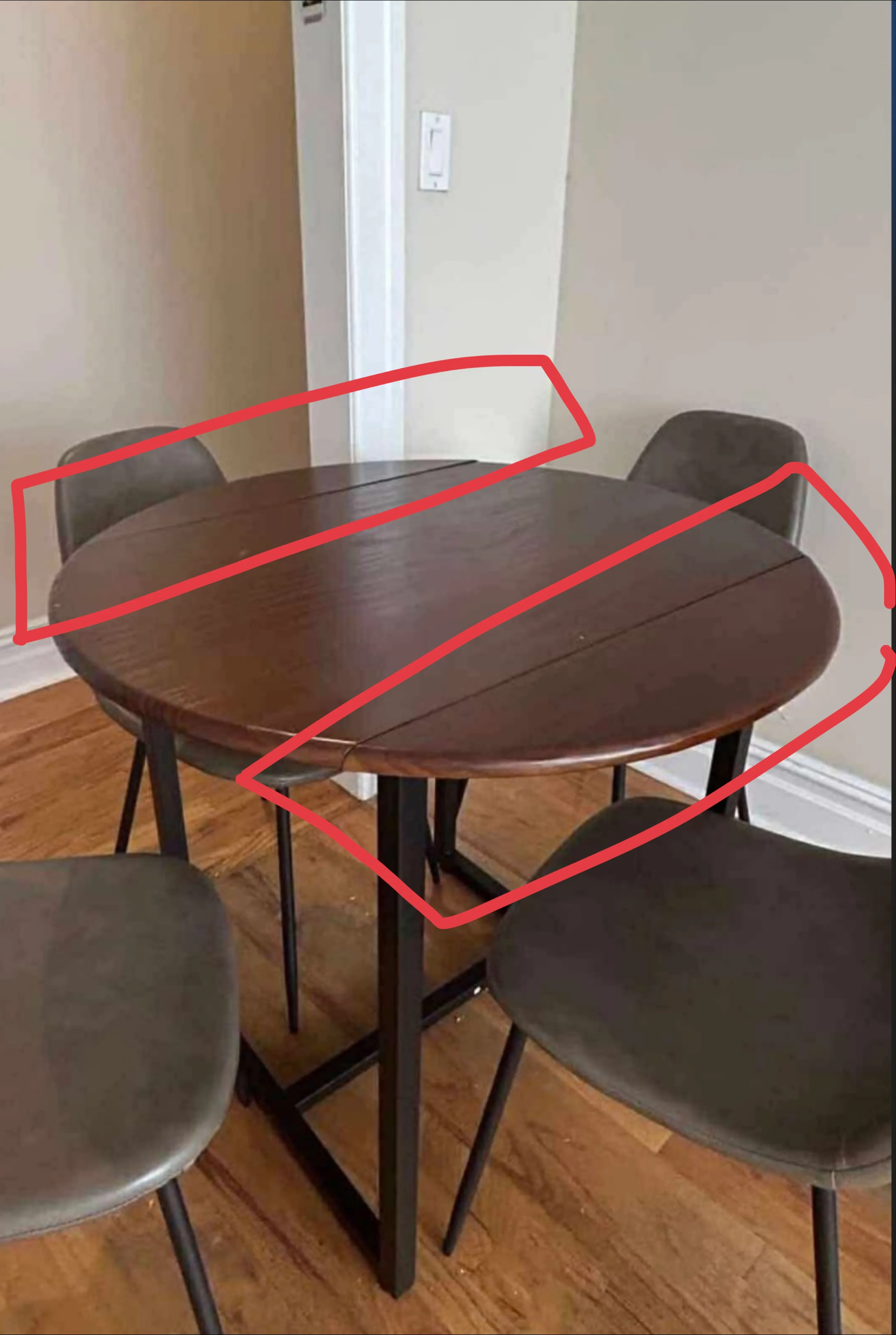 #freecycle Dining Table [chairs NOT included] thumbnail