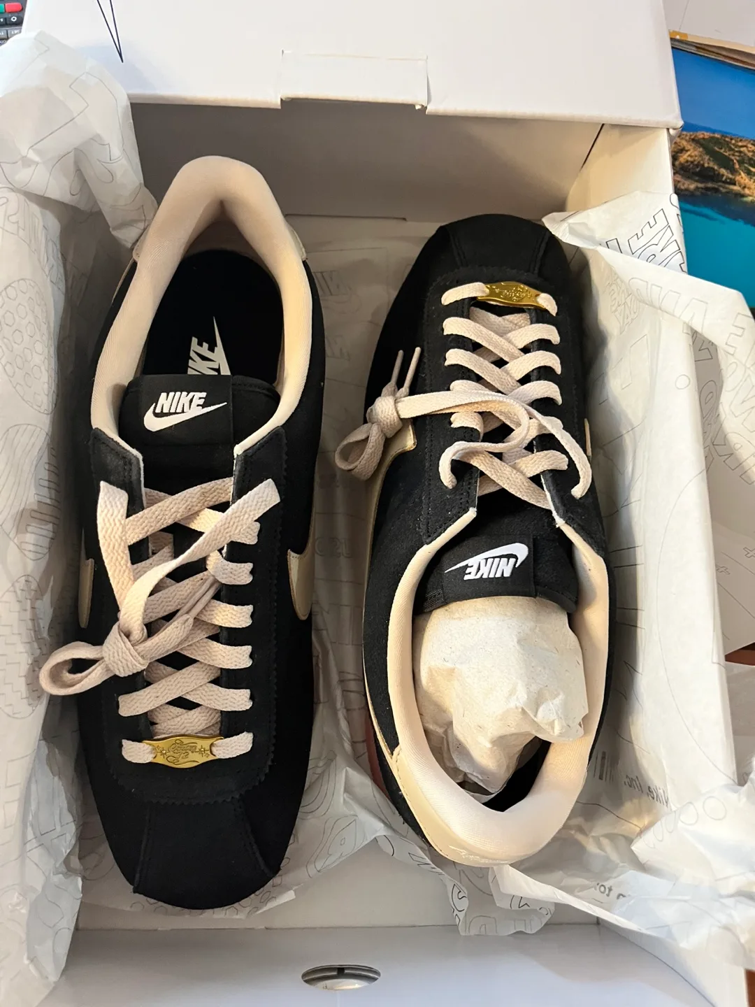Nike By You Cortez Shoes - Women's 11 / Men's 9.5 - New thumbnail