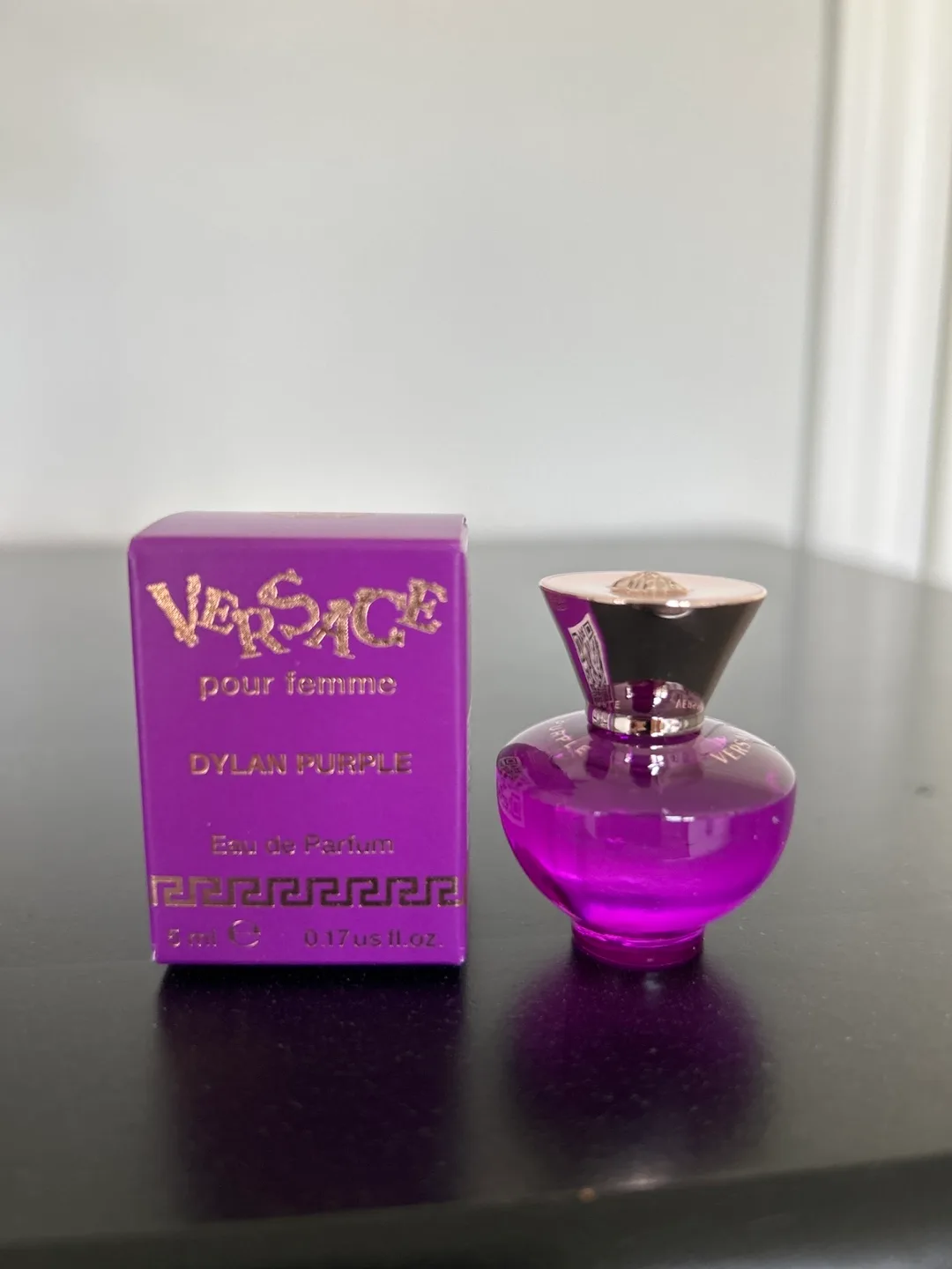 Versace Dylan Purple 5ml Perfume thumbnail