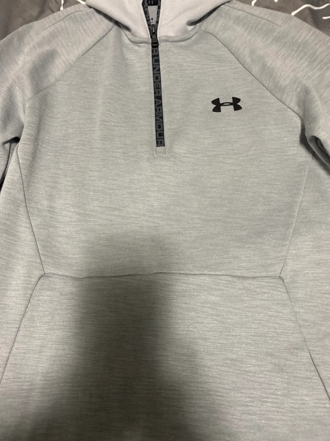 Under Armour Grey Pullover Hoodie thumbnail