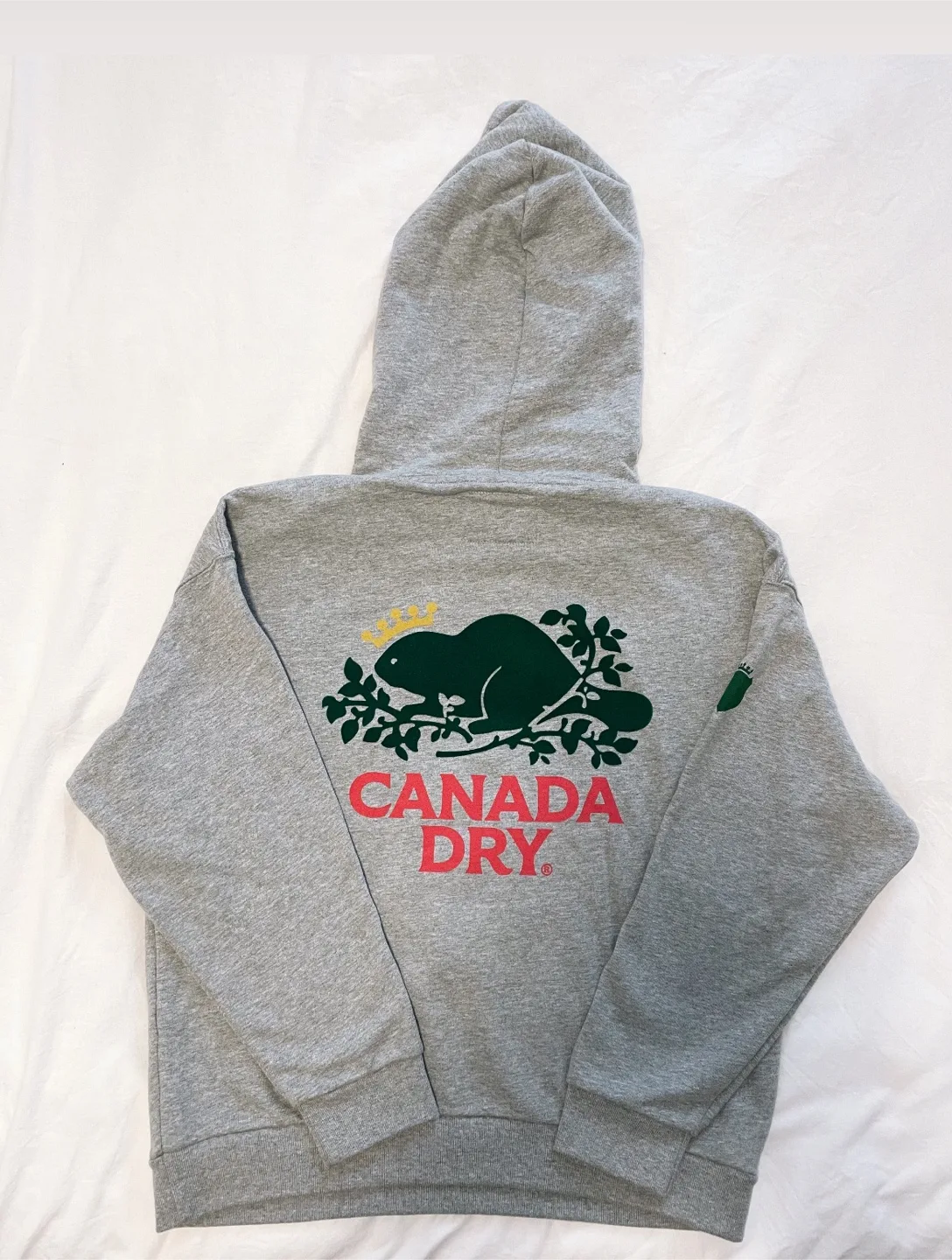 Canada Dry® X Roots Hoodie - NEW w/Original Tags thumbnail
