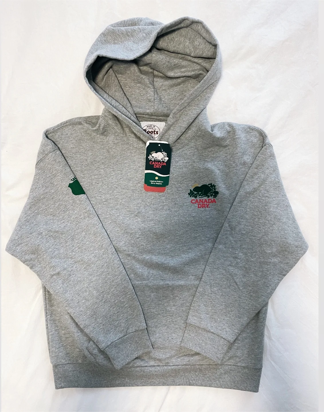 Canada Dry® X Roots Hoodie - NEW w/Original Tags image indicator(2)