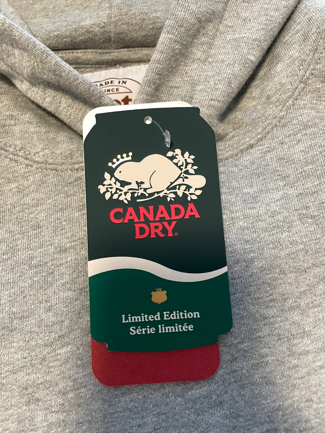 Canada Dry® X Roots Hoodie - NEW w/Original Tags image indicator(3)