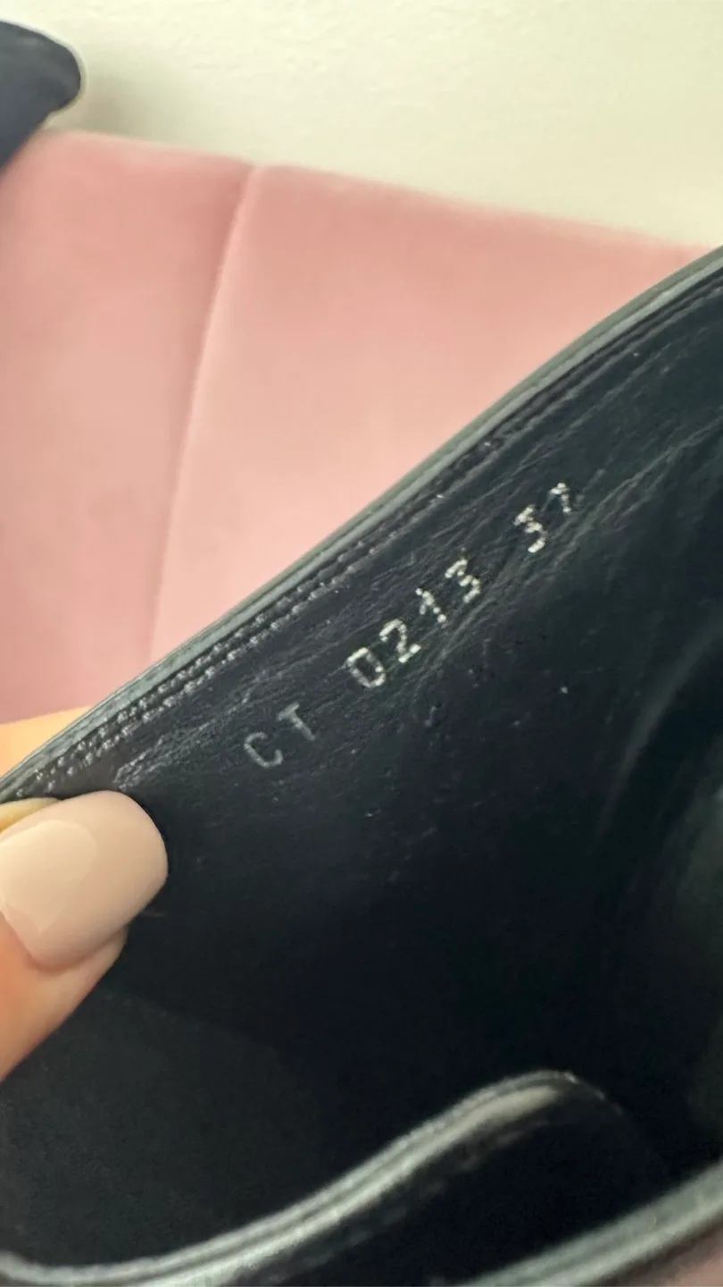 Dolce & Gabbana Leather Studded Boots - Size 37 image indicator(7)