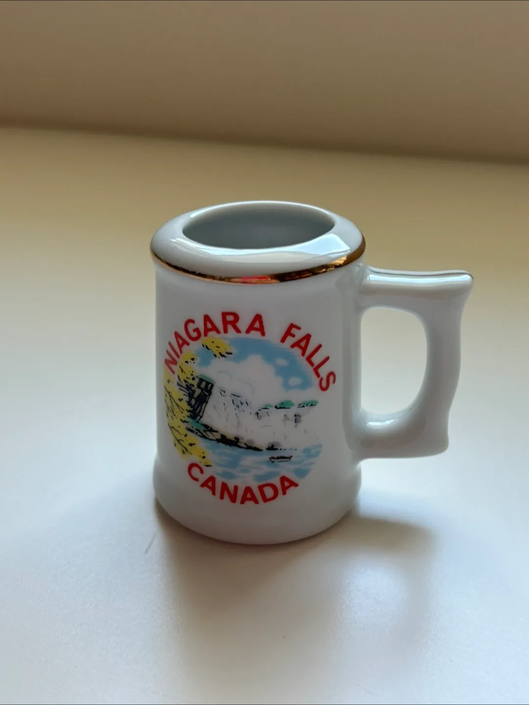 Niagara Falls Canada Souvenir Shot Glass thumbnail