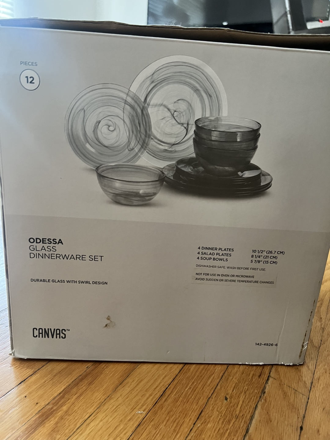 Canvas Odessa 9 Piece Dinnerware Set - photo 2