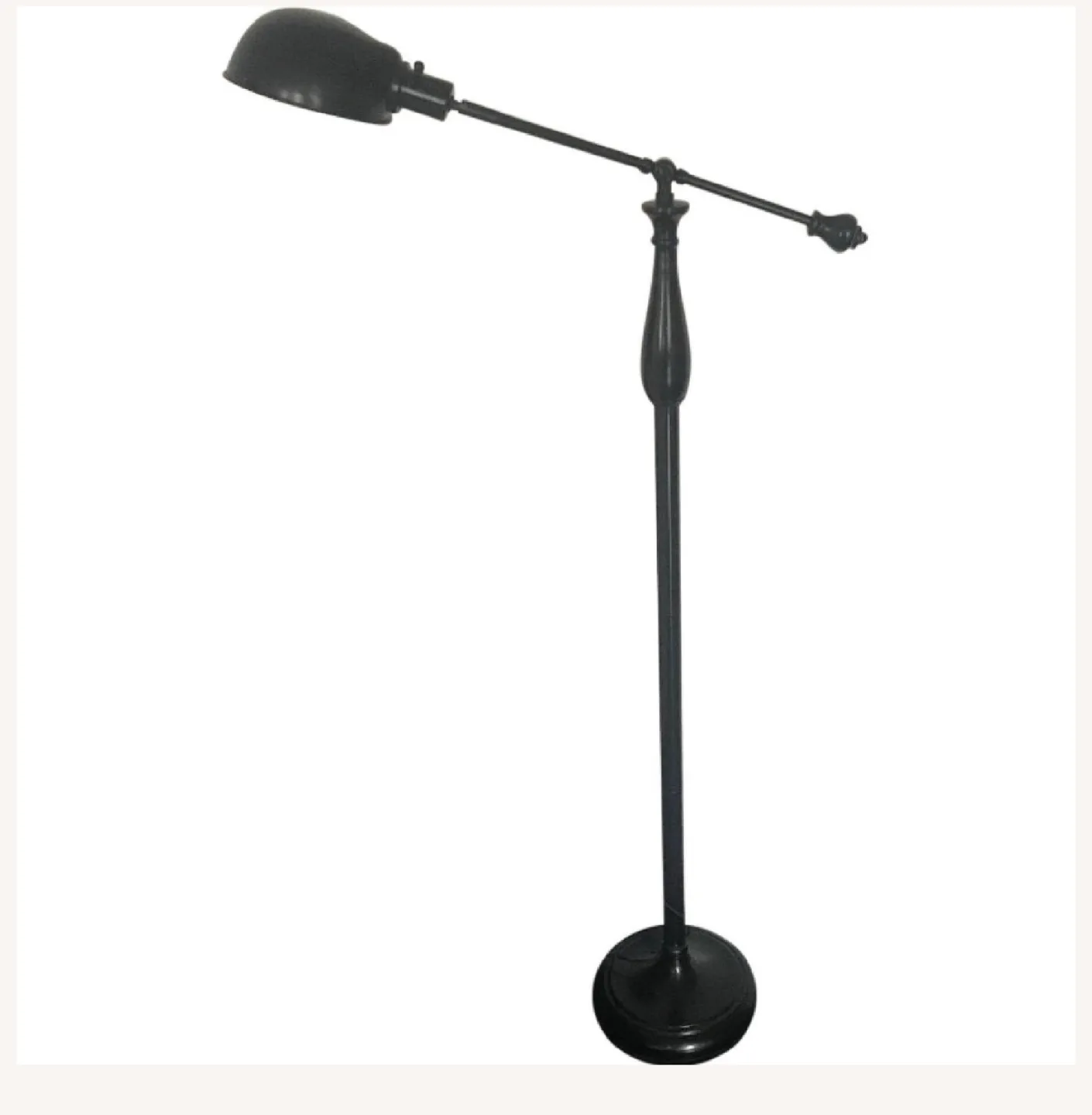 Black Adjustable Floor Lamp thumbnail