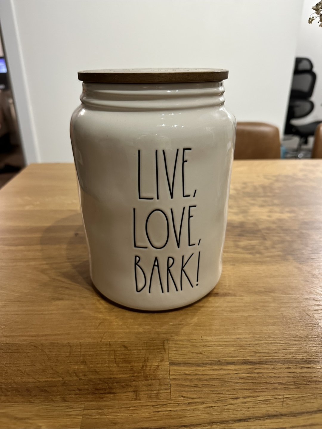 Pet Treat Jar