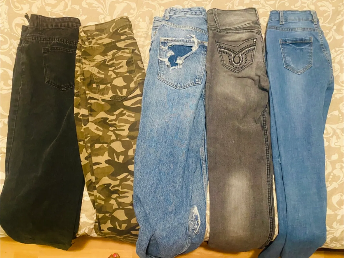Assorted Jeans - Various Styles & Sizes for women thumbnail
