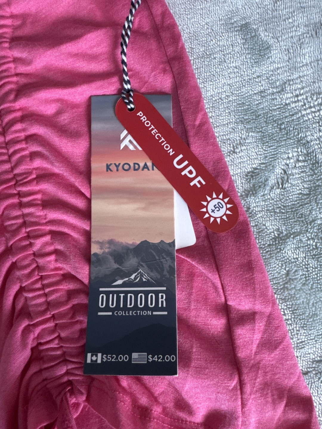 Kyodan Outdoor Collection Pink Top - Size XL - photo 3