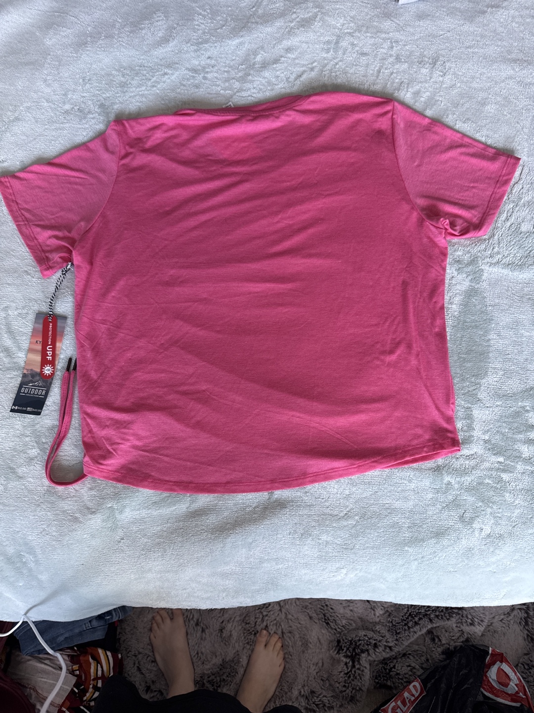 Kyodan Outdoor Collection Pink Top - Size XL - photo 5
