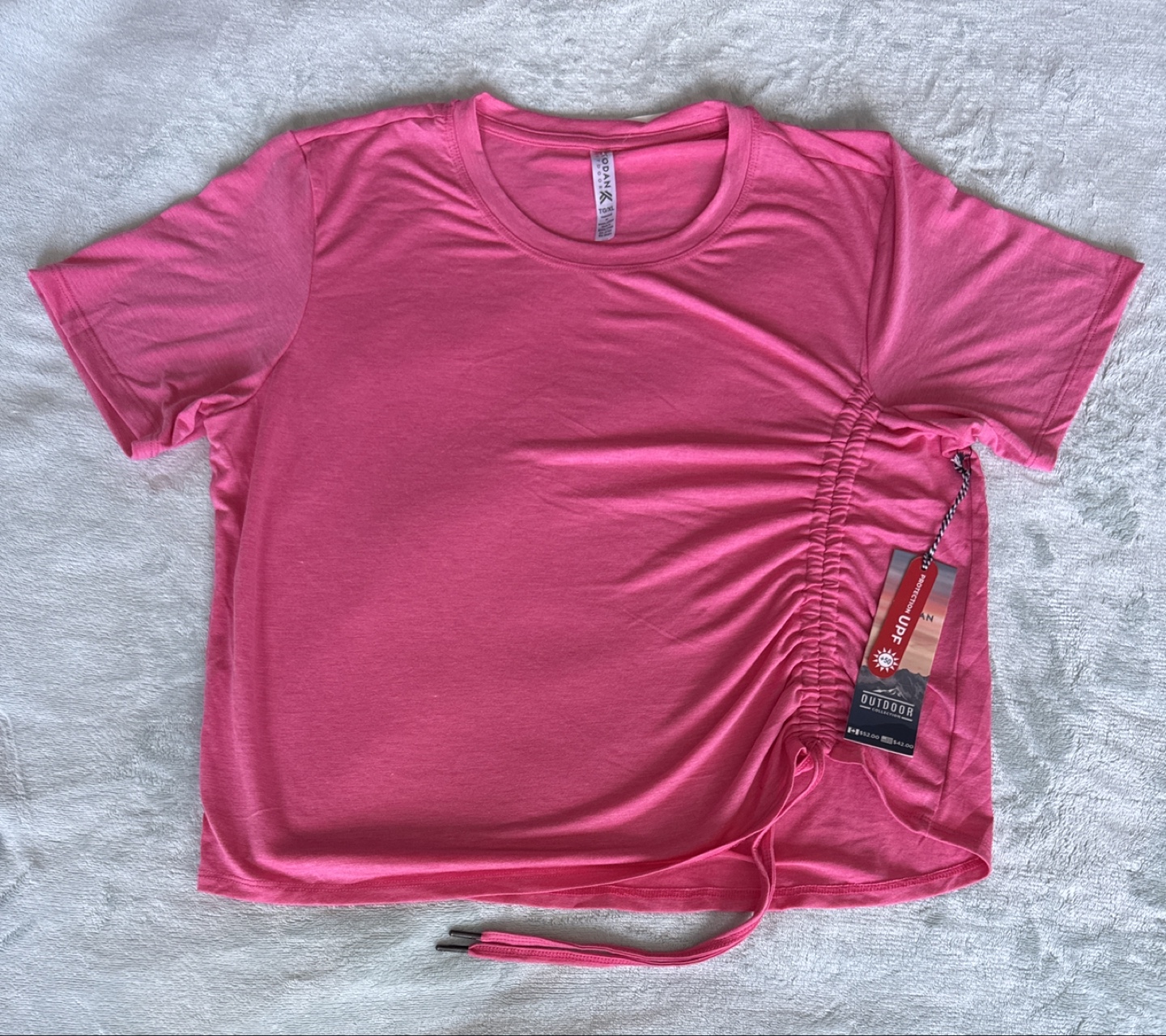 Kyodan Outdoor Collection Pink Top - Size XL