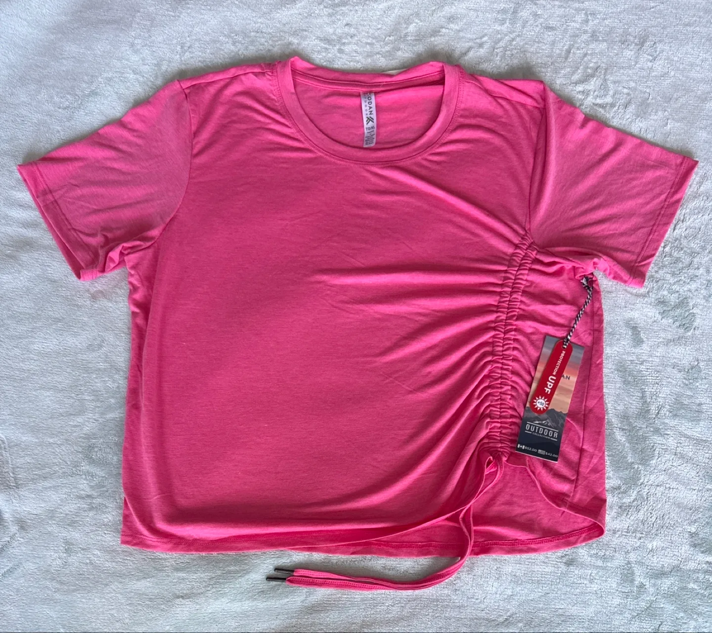 Kyodan Outdoor Collection Pink Top - Size XL thumbnail
