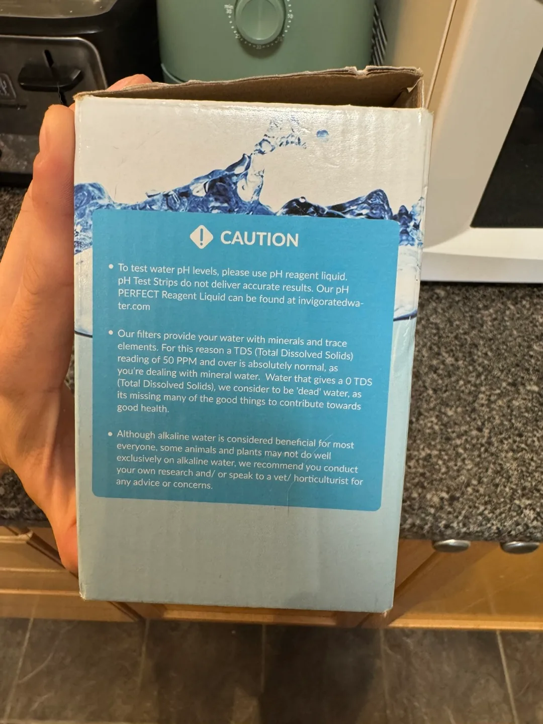 Invigorated Water PH001 & PH002 Filter Set image indicator(6)