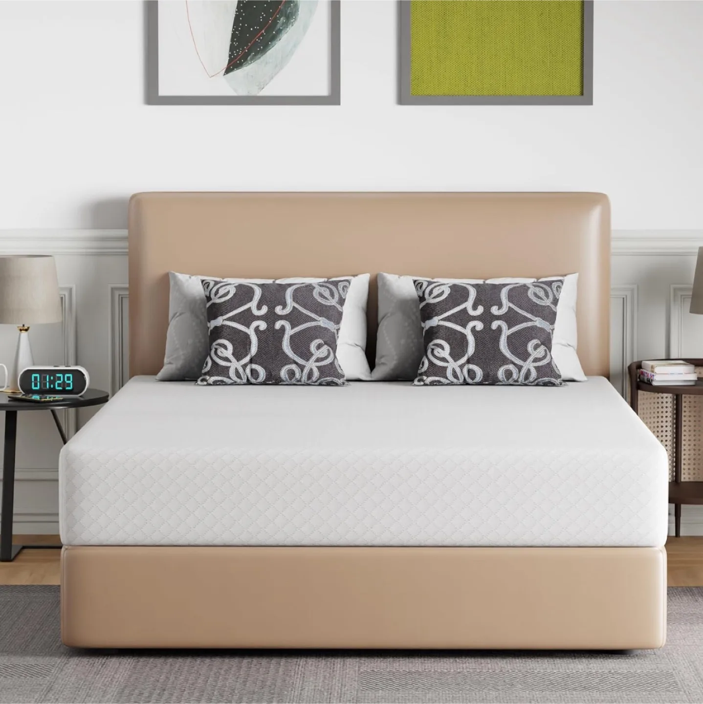 Brand New Queen Memory Foam Mattress thumbnail