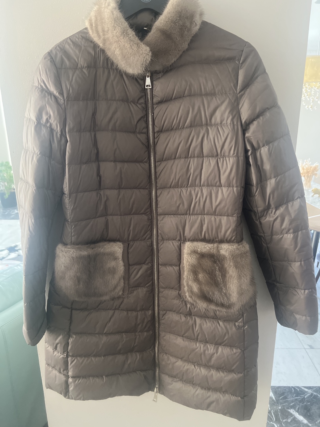 Moncler Padded Down Jacket