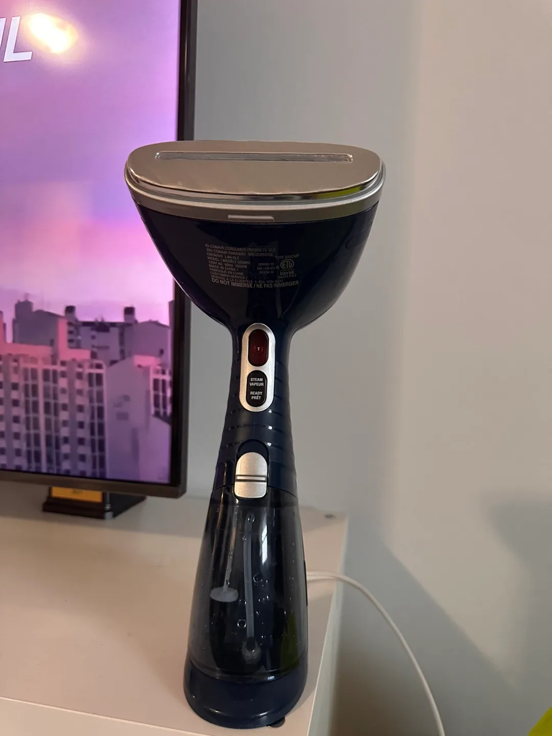 PurSteam Elite Garment Steamer thumbnail