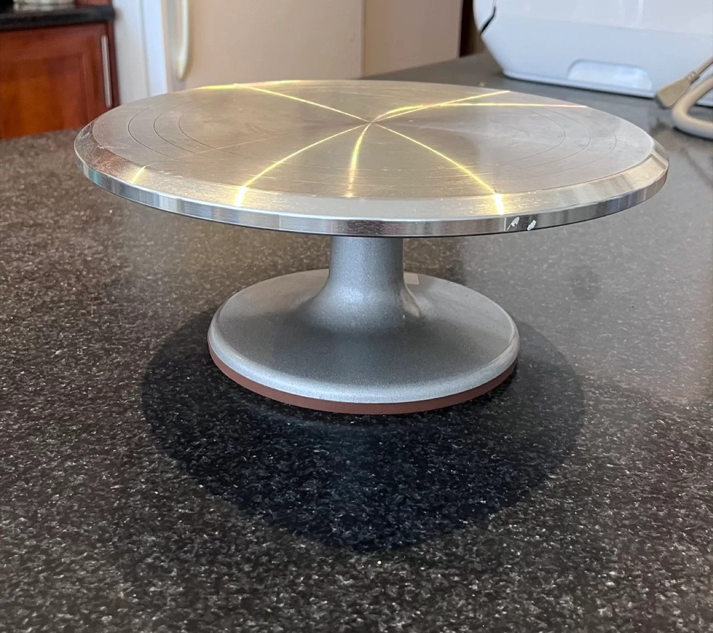 12" Cake Decorating Turntable thumbnail