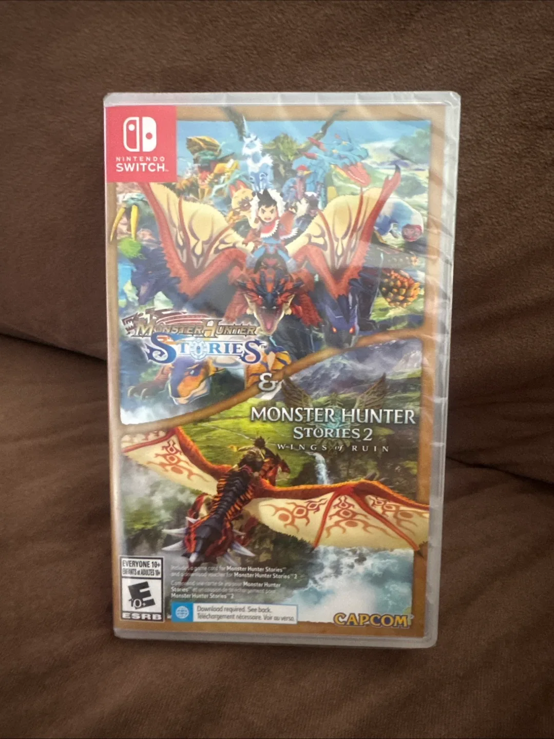 Monster Hunter Stories 1 & 2 for Nintendo Switch thumbnail