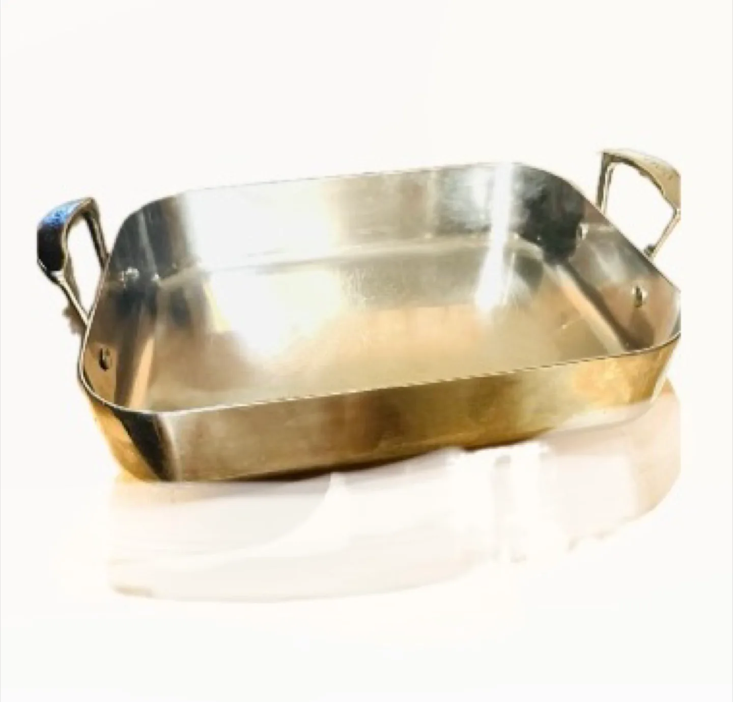 Scanpan Fusion 5 Stainless Steel Roaster 17.25" x 9.5" thumbnail