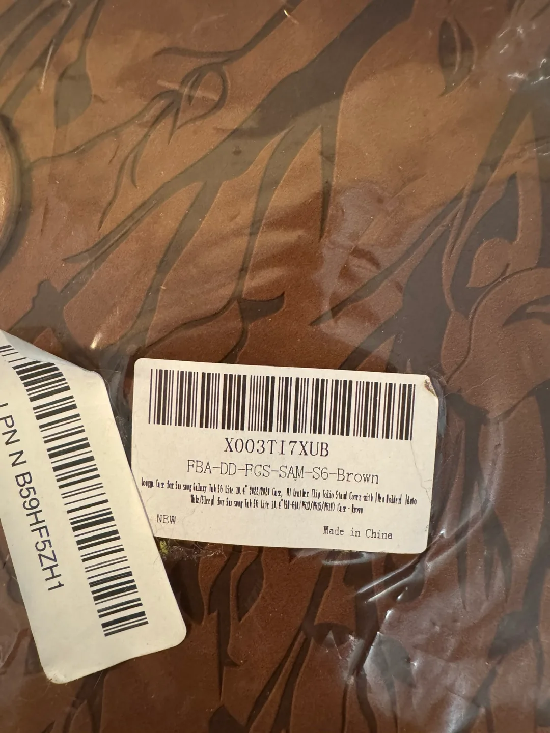 New Samsung Galaxy Tab A8 Case - Brown image indicator(3)