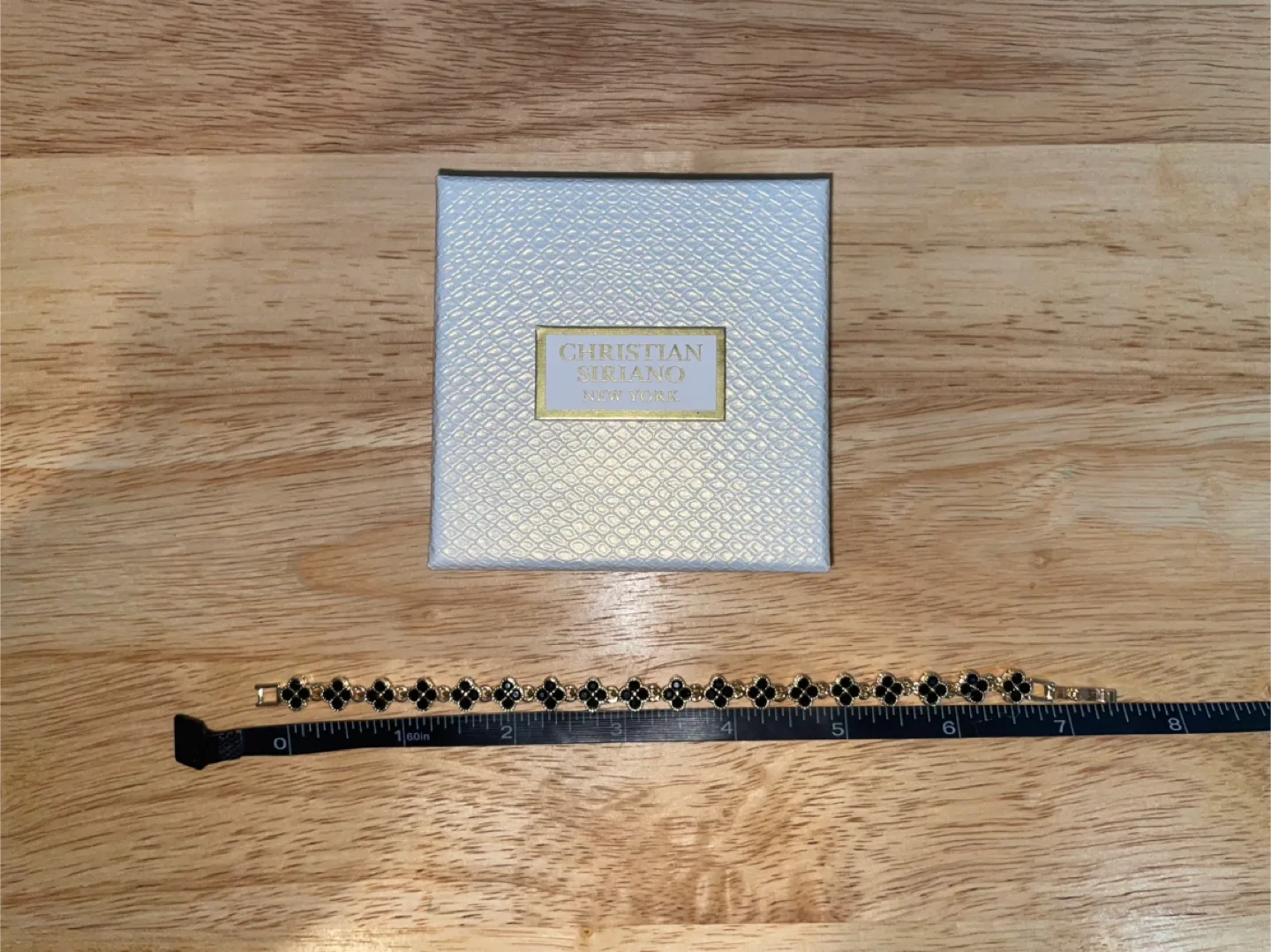 Christian Siriano Clover Bracelet image indicator(3)