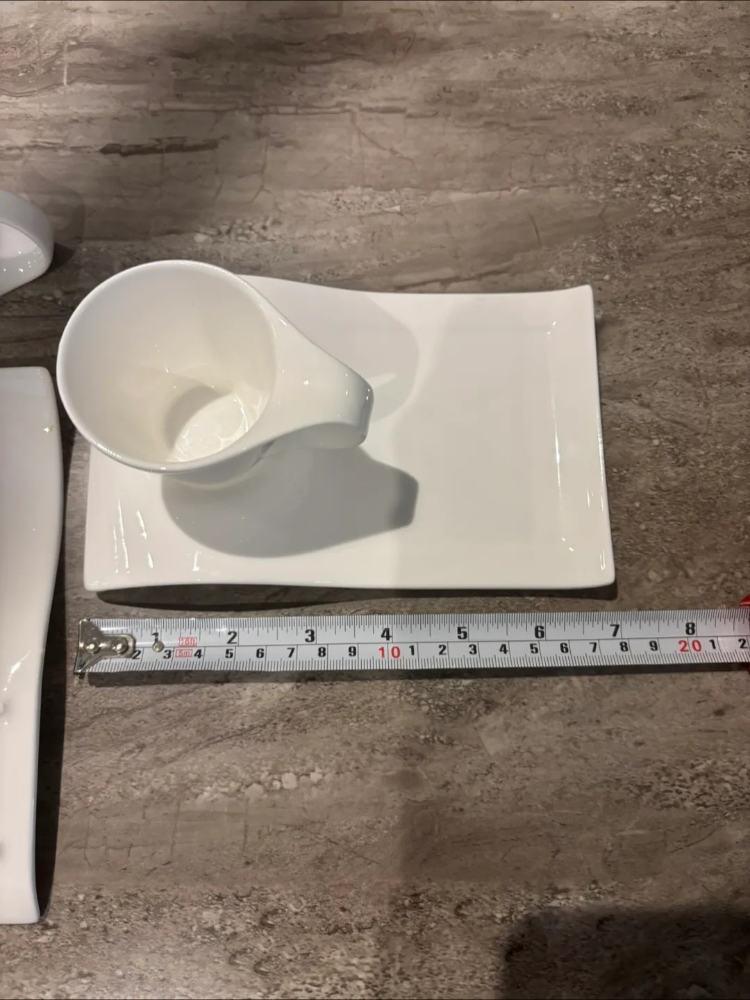 Designed by red vanilla - 4 espresso cups with biscotti trays image indicator(6)