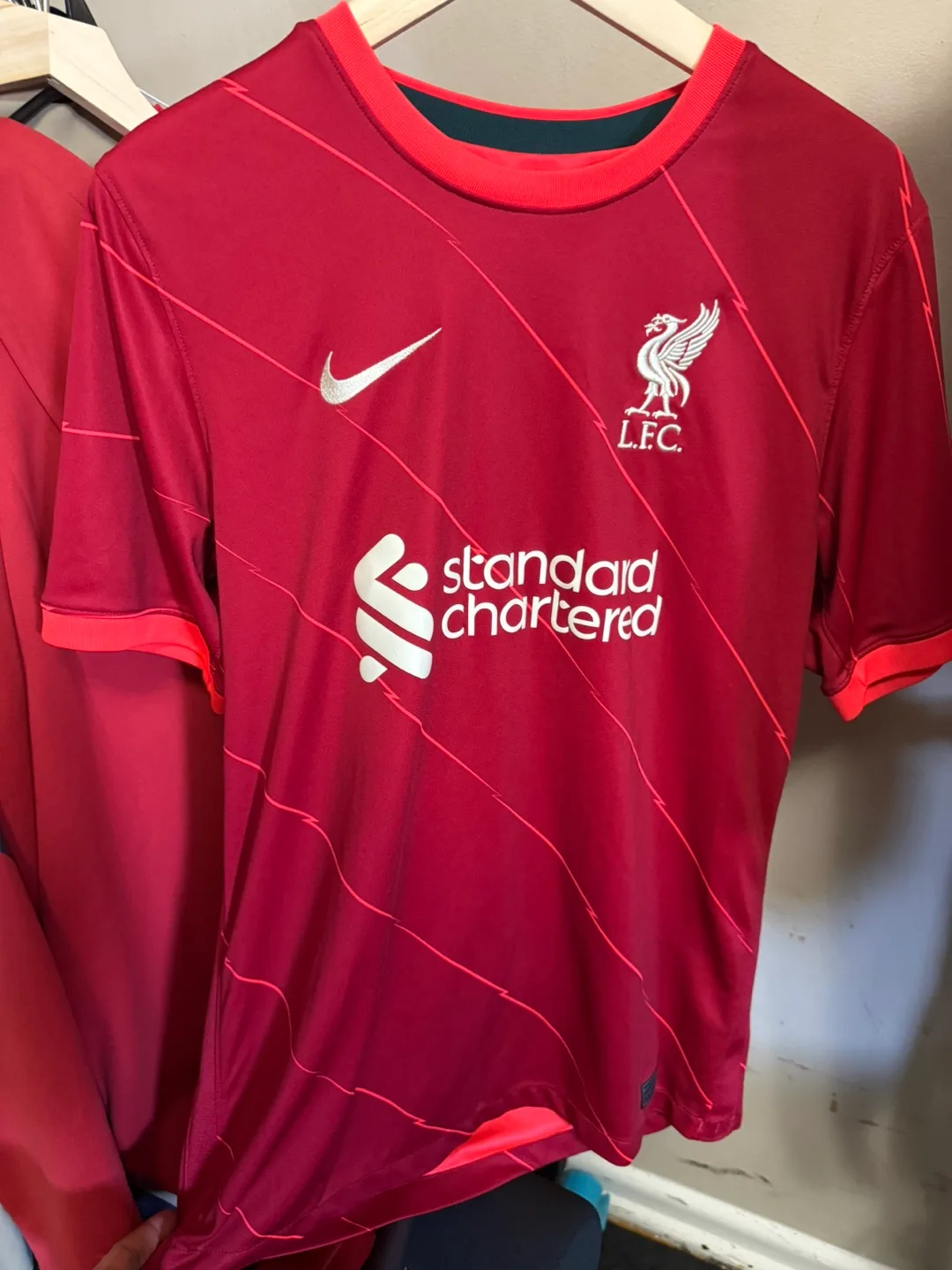 Nike Liverpool FC Jersey - Size Large thumbnail