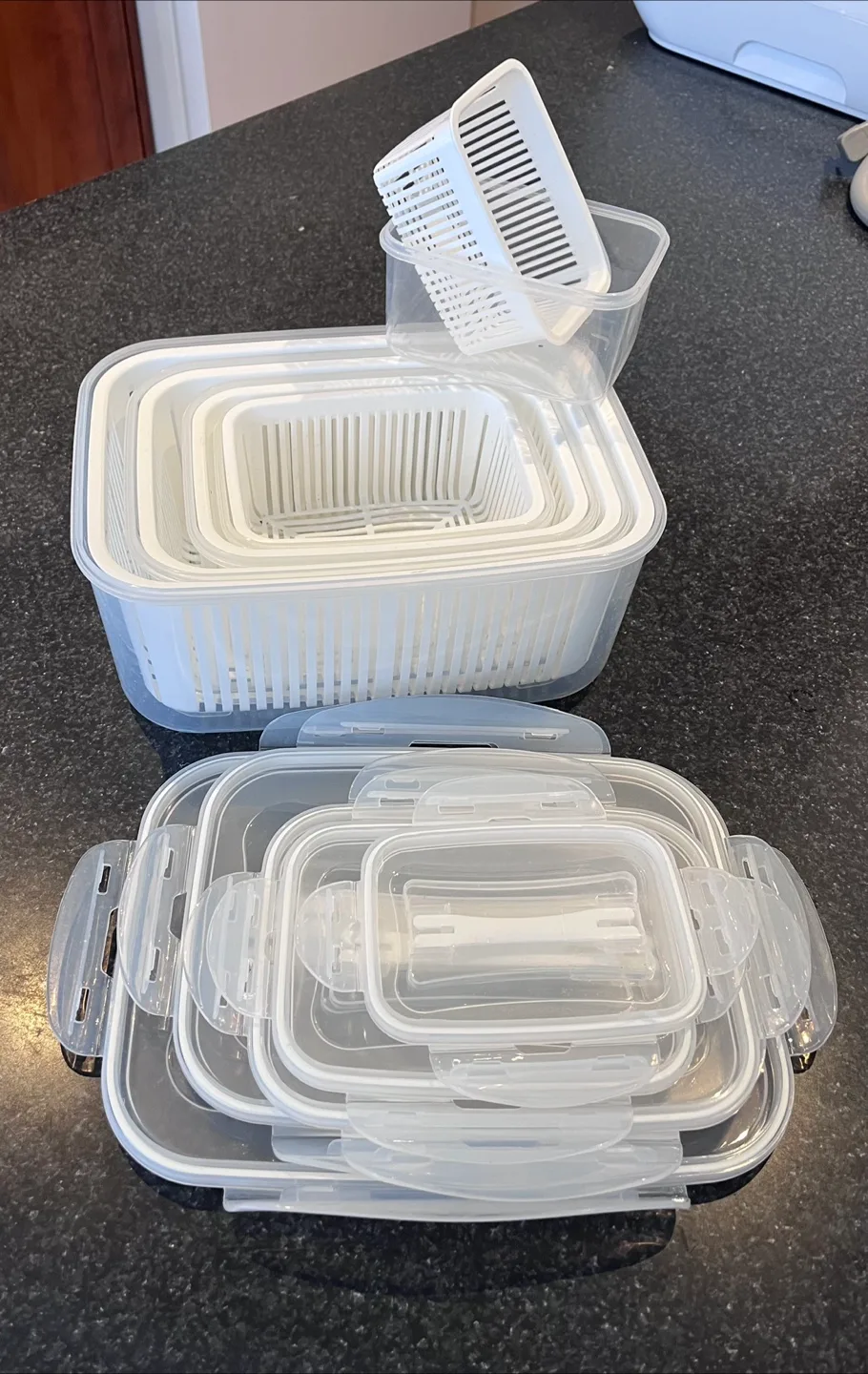 Luxeair 5-Pack Food Storage Containers thumbnail