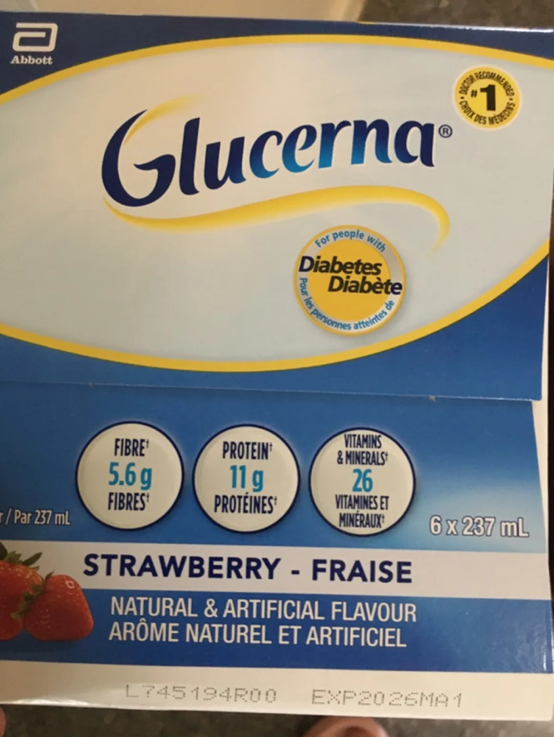 Glucerna & Ensure Nutritional Drinks image indicator(2)