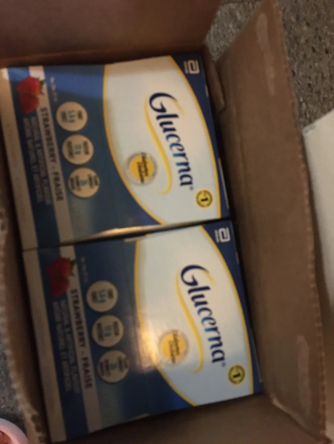 Glucerna & Ensure Nutritional Drinks image indicator(3)