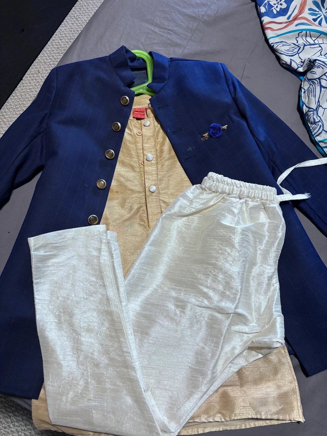Ethnikids Boys' 3-Piece Suit - Size 6 thumbnail