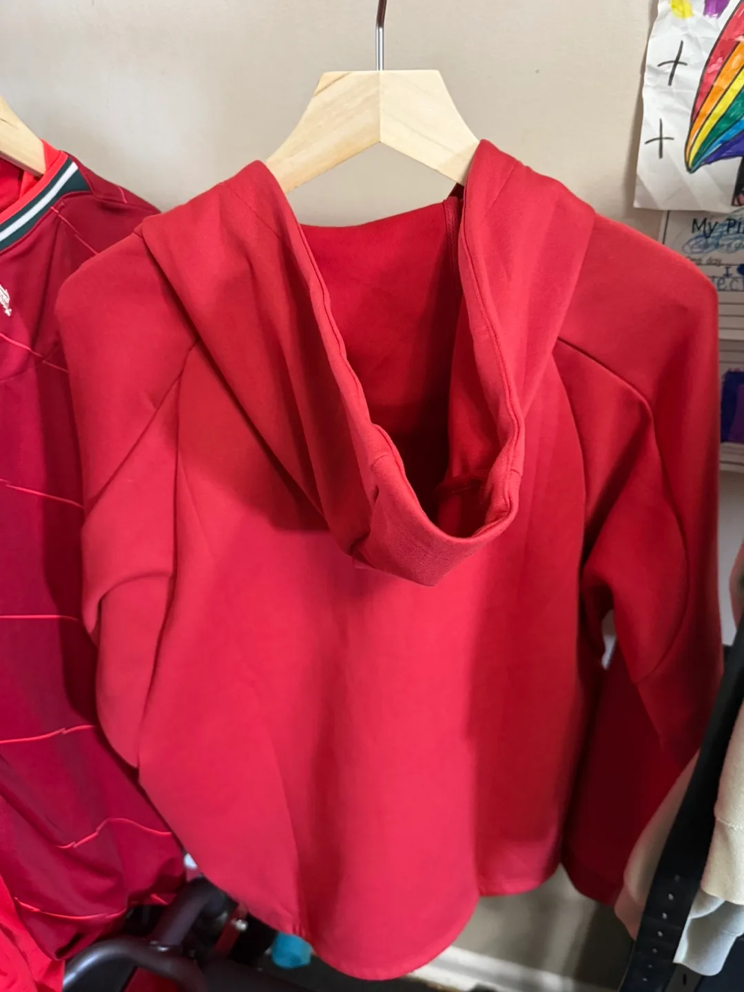 Adidas Toronto FC Red Hoodie - Size L image indicator(3)