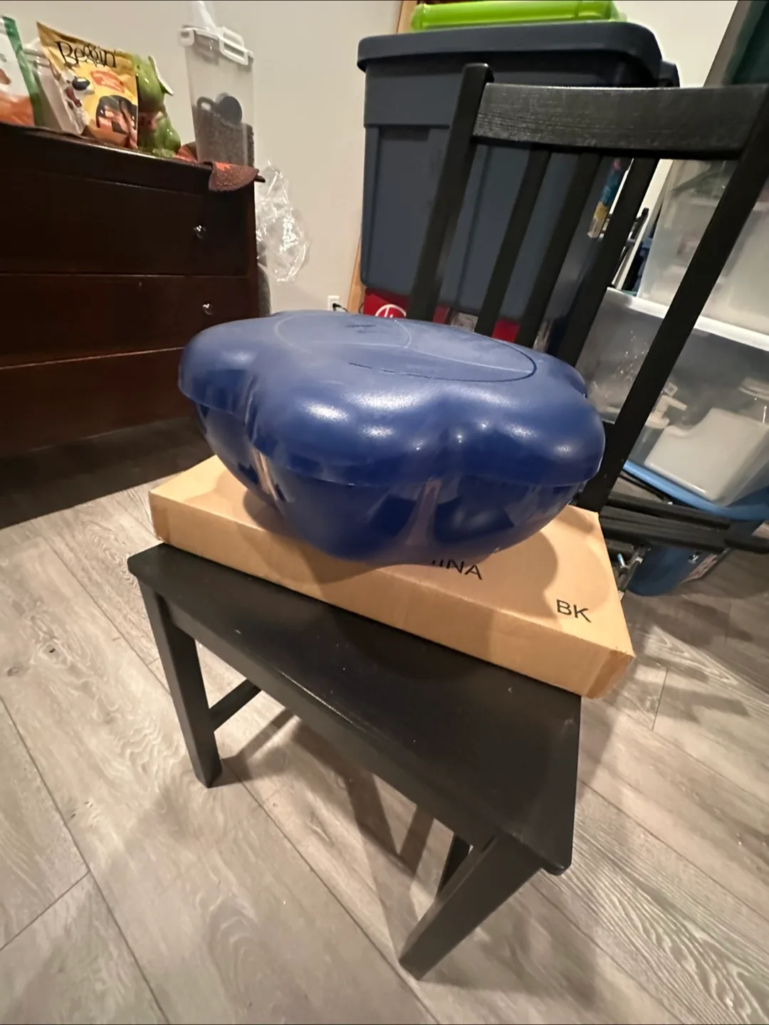 Tupperware Serving Bowls - Blue thumbnail