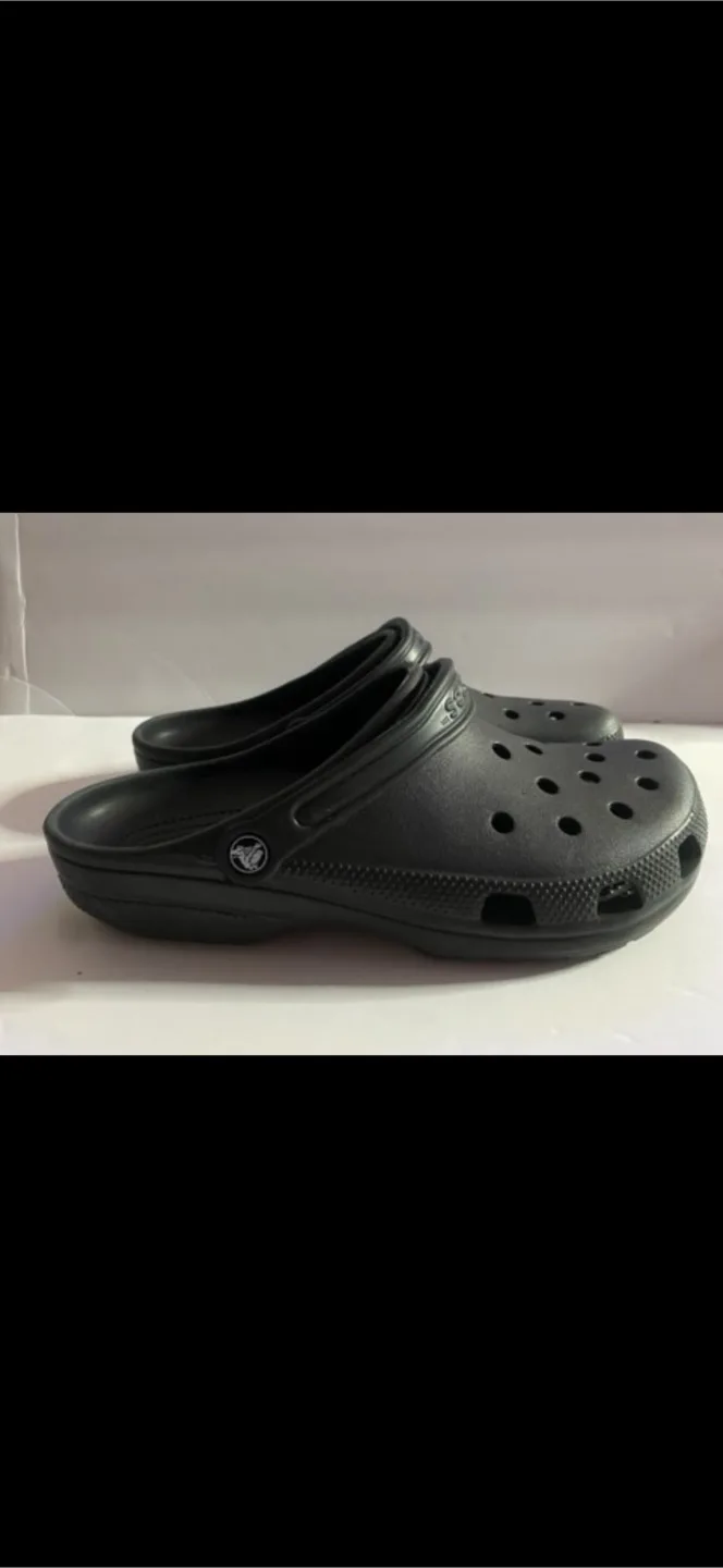 Crocs Classic Clogs Black Size 12 image indicator(2)