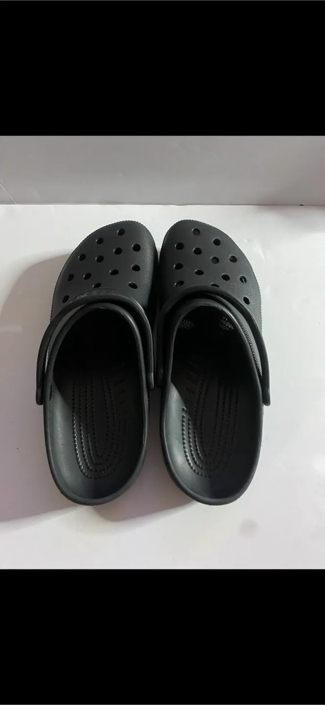 Crocs Classic Clogs Black Size 12 image indicator(3)