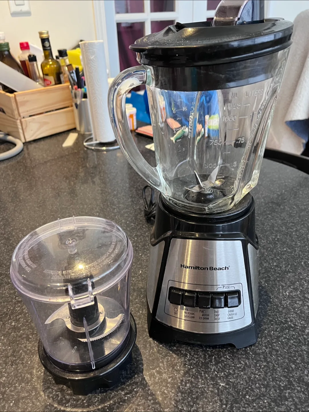 Hamilton Beach Blender with Chopper thumbnail