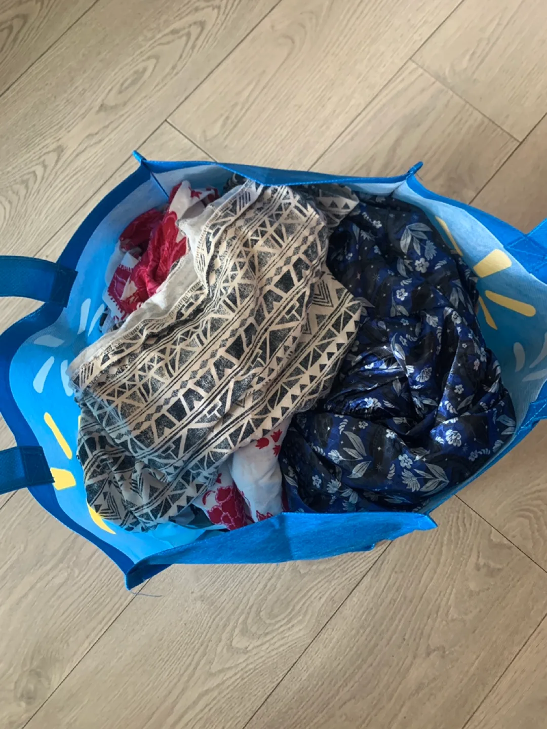 ‼️MOVING SALE‼️A bag of PRE-OWNED (almost new) woman clothing thumbnail