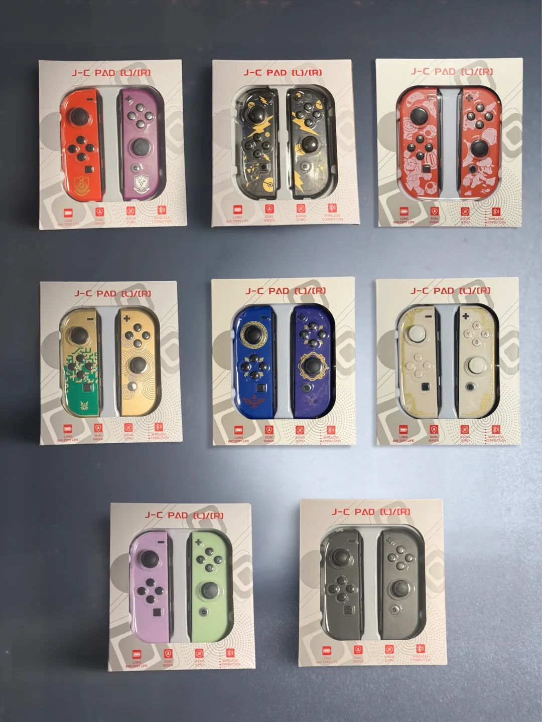 J-C Pad Nintendo Switch Joycons - New thumbnail