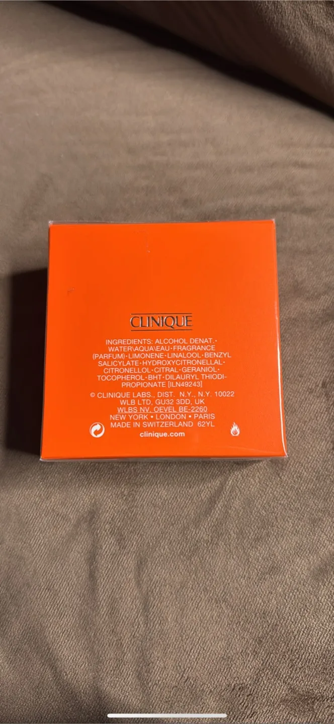 Clinique Happy For Men Cologne Spray (50ml) image indicator(2)